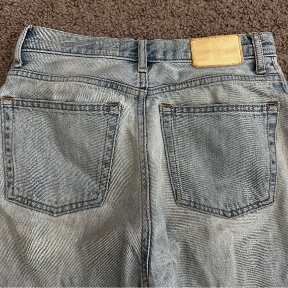 Everlane The 90s Cheeky Jean Organic Cotton Light Wash Womens 24 Regular - Picture 11 of 14